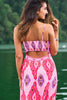 CUPSHE Pink On The Right Path Beach Dress