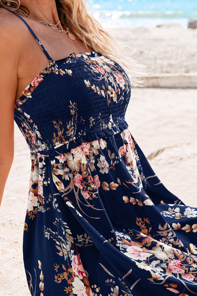 Cupshe Out and About Floral Maxi Dress image 1