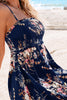 Cupshe Out and About Floral Maxi Dress
