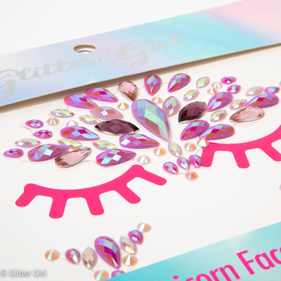 Glitter Girl Face Gems image 9