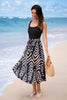CUPSHE Breeze & Bliss Abstract Midi Dress
