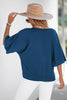 CUPSHE Room to Breathe Blue Top