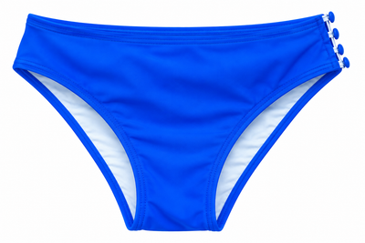 CUPSHE Cobalt Sweetheart Tankini Top & Brief image 3