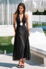 CUPSHE Poolside Polaroid Cover-Up Maxi Dress