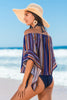 CUPSHE Bright Horizon Striped Cover-Up Top