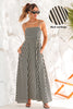 Cupshe Polished Retreat Striped Maxi Dress