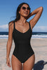 Cupshe Rewind Tummy Control One-Piece Swimsuit
