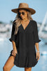 Cupshe Ruffled Cover-Up Dress