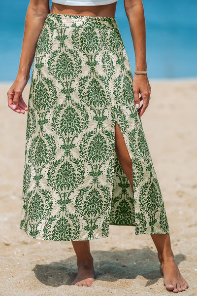 CUPSHE Boho Paisley Cover-Up Sarong image 1
