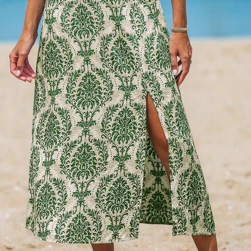 CUPSHE Boho Paisley Cover-Up Sarong — Modern Body Dancewear Australia