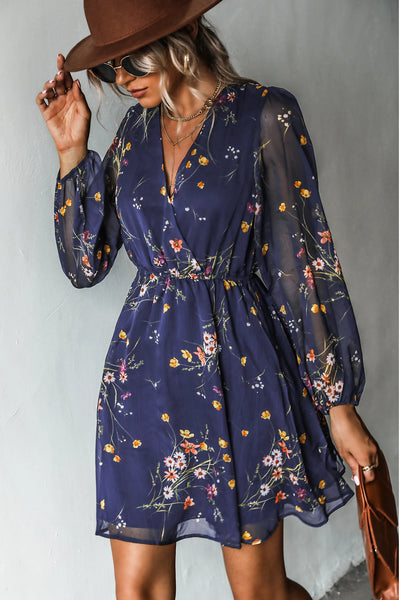 Cupshe One to Remember Floral Mini Dress image 2