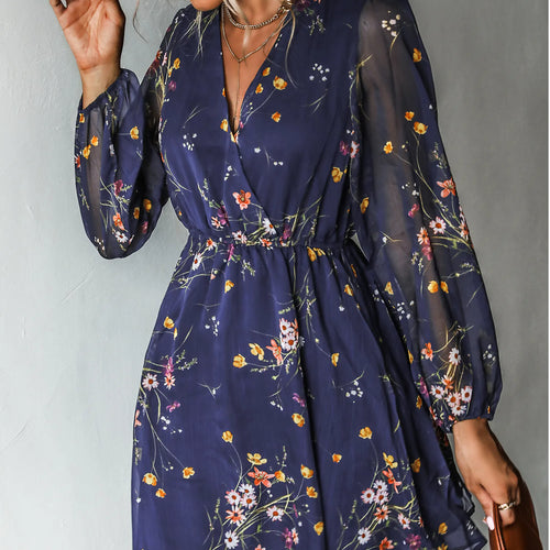Cupshe One to Remember Floral Mini Dress alternate view
