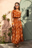 CUPSHE Athena’s Glow Ornate Maxi Dress