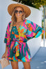 CUPSHE Cove Calling Tropical Romper