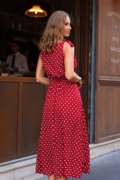 Cupshe Forever Classic Polka Dot Maxi Dress image 3