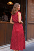 Cupshe Forever Classic Polka Dot Maxi Dress