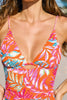Cupshe Heat of the Moment Tummy Control One-Piece Swimsuit
