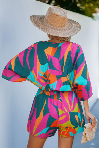 CUPSHE Cove Calling Tropical Romper image 3