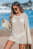 Cupshe Seaside Whispers Crocheted Cover-Up