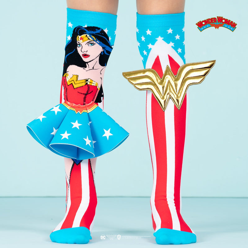 MadMia WONDER WOMAN SOCKS — Modern Body Dancewear Australia