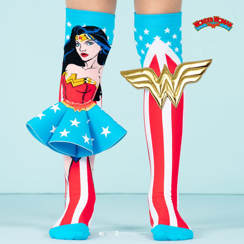 MadMia WONDER WOMAN SOCKS — Modern Body Dancewear Australia