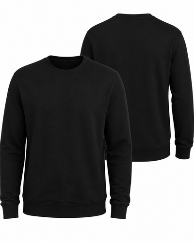 Crew Neck Fleecy Jumper Sloppy Joe image 2