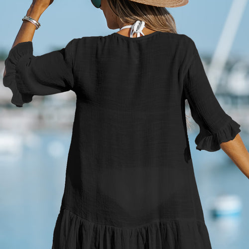 Cupshe Ruffled Cover-Up Dress alternate view