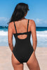 Cupshe Bright Escape Slim & Sculpt One-Piece Swimsuit
