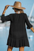 Cupshe Ruffled Cover-Up Dress