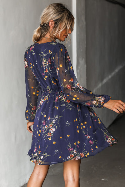 Cupshe One to Remember Floral Mini Dress image 3