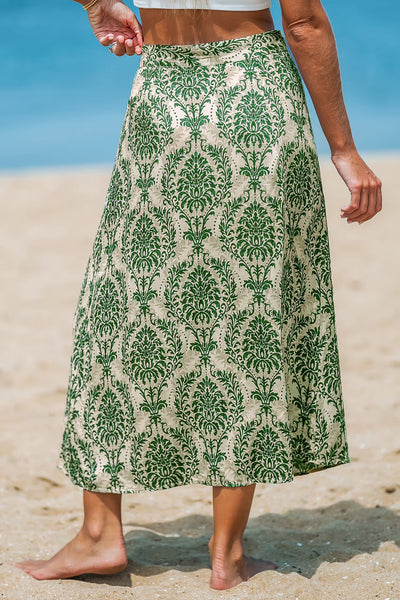 CUPSHE Boho Paisley Cover-Up Sarong image 2
