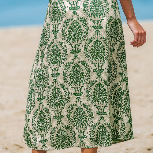 CUPSHE Boho Paisley Cover-Up Sarong alternate view