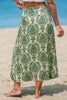 CUPSHE Boho Paisley Cover-Up Sarong