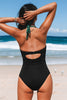 Cupshe Forest Allure Long Torso One-Piece Swimsuit