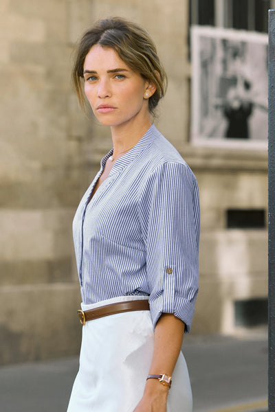 CUPSHE Moments Like This Striped Shirt image 4