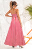 Cupshe Polished Retreat Striped Maxi Dress