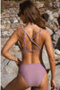 CUPSHE Pink Strappy Bikini Top & Standard Bottoms Set