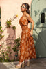 CUPSHE Athena’s Glow Ornate Maxi Dress