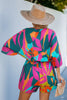 CUPSHE Cove Calling Tropical Romper