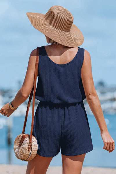 Cupshe Slow Lane Romper image 3