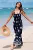 CUPSHE Let It Flow Ornate Jumpsuit