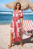 Cupshe Sahara Soul Ornate Maxi Dress