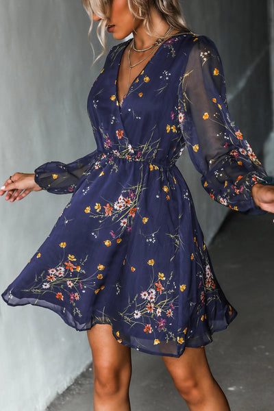 Cupshe One to Remember Floral Mini Dress image 1