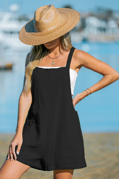 Cupshe Square Neck Sleeveless Romper image 3