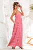 Cupshe Polished Retreat Striped Maxi Dress