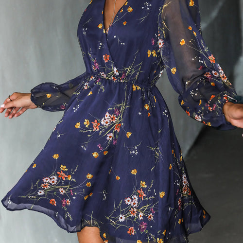 Cupshe One to Remember Floral Mini Dress — Modern Body Dancewear Australia