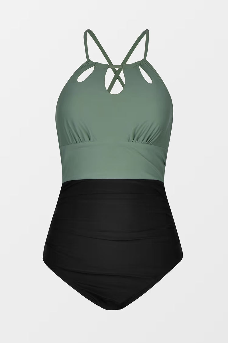CUPSHE Keyhole Tunnelled One Piece Swimsuit — Modern Body Dancewear Australia