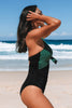 Cupshe Forest Allure Long Torso One-Piece Swimsuit