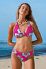 CUPSHE Coconut Girl Tropical Bikini Set