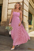 CUPSHE Run the Show Abstract Maxi Dress